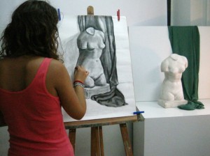 Alumnos Arte Casellas. Pruebas de acceso a los Grados y Ciclos de Diseño