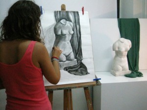 clases prueba específica de acceso grados y ciclos de diseño, arte, dibujo, diseño, creatividad, arte casellas