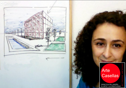 lases de dibujo por videoconferencia. Arte Casellas. Preparación prueba de acceso a Grados y Ciclos de Diseño