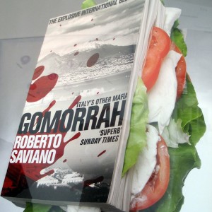 Arte Casellas. Estrategias creativas. Libro:sandwich. Robert Gligorov. Art Madrid 16