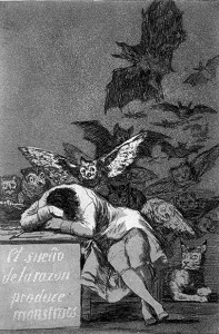 Arte Casellas. Goya
